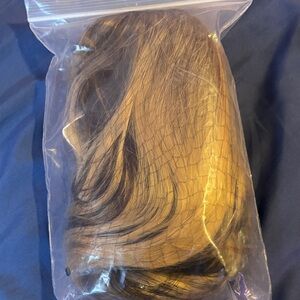 Elegant Brown and Black Women's Hair Extension